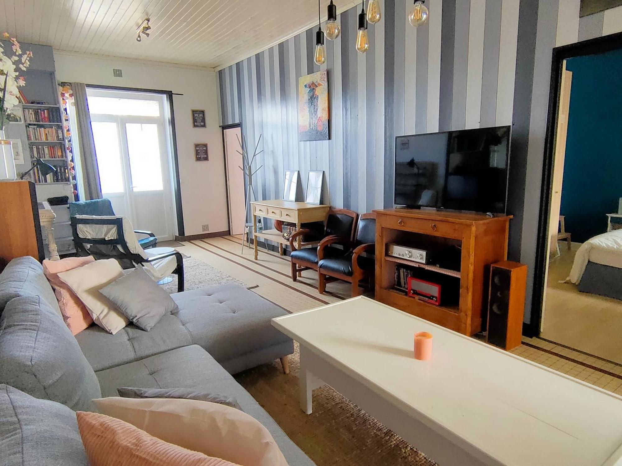 Maison Familiale De Charme A 300M De La Plage - Saint Jean De Monts, 6 Pers, Wifi Gratuit - Fr-1-323-408 빌라 외부 사진